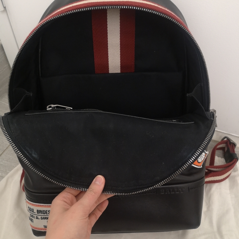 Bally backpack - Picture 3 of 10
